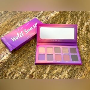 Violet Sunset PRO series eye shadow palette